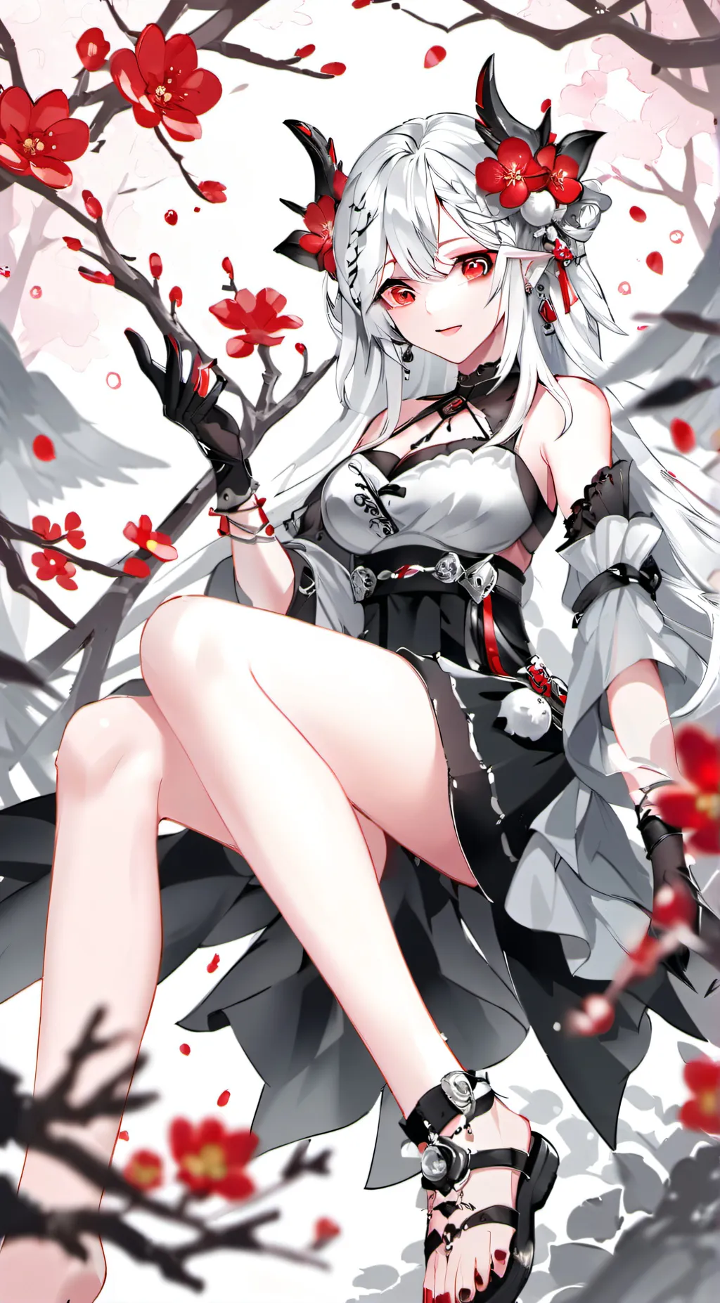 ai character: april background