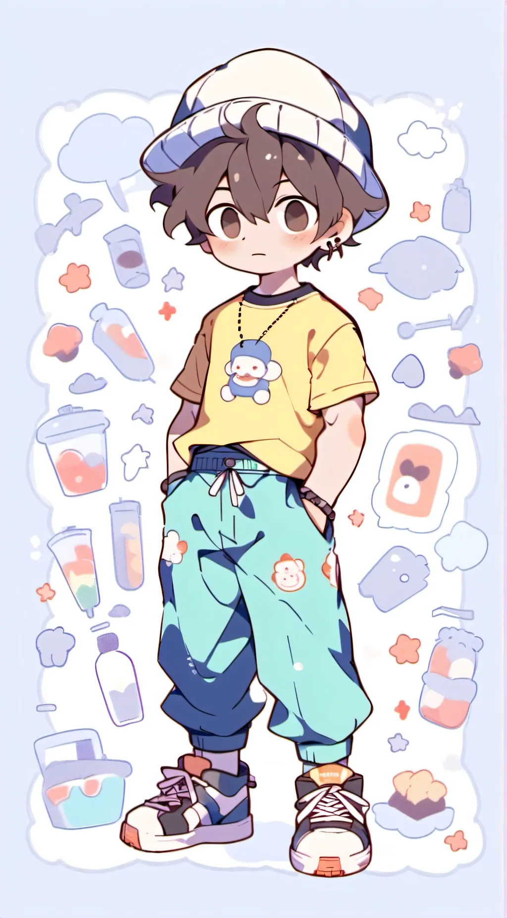 ai character: Kai/Kaiser background