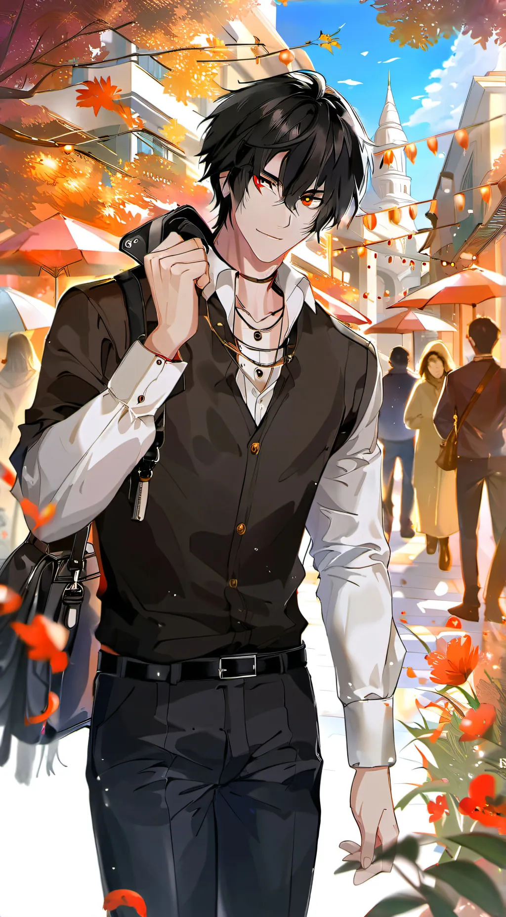 ai character: Jake background