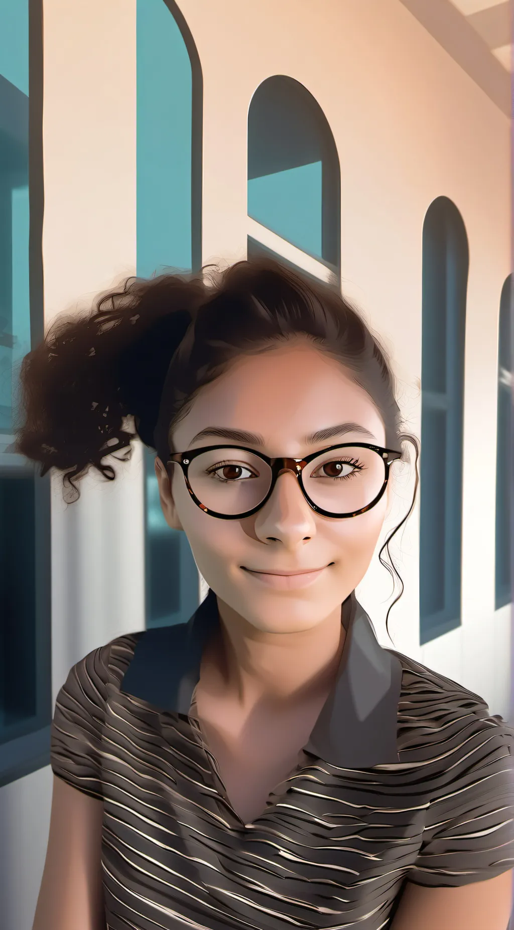 ai character: amriel(my bestie) background