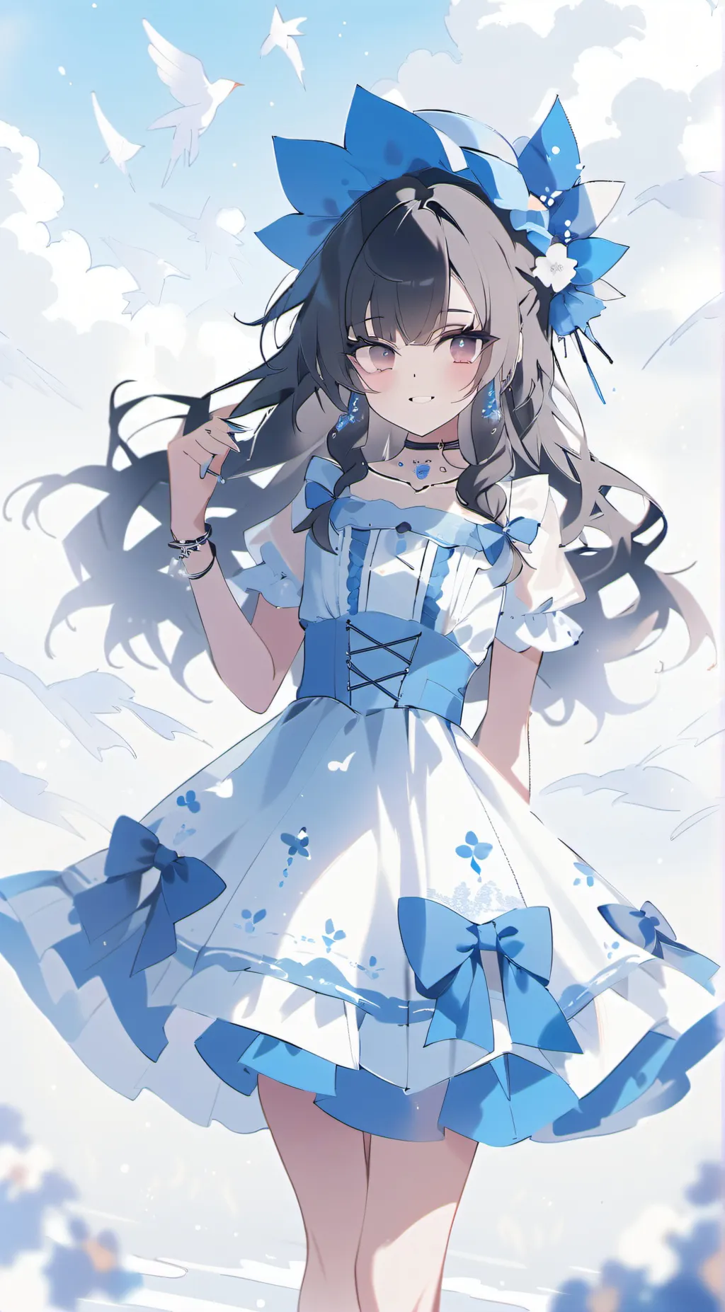 ai character: Wilø background