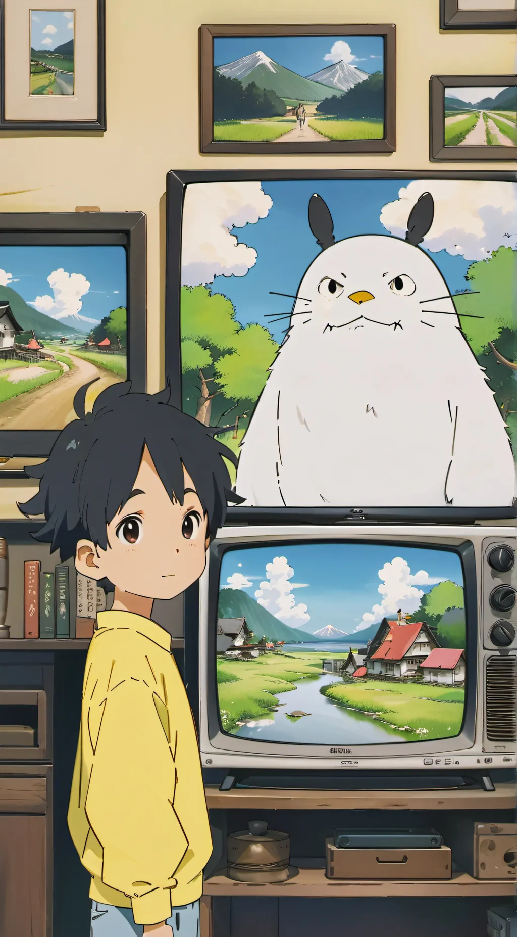 ai character: SC reacts  background