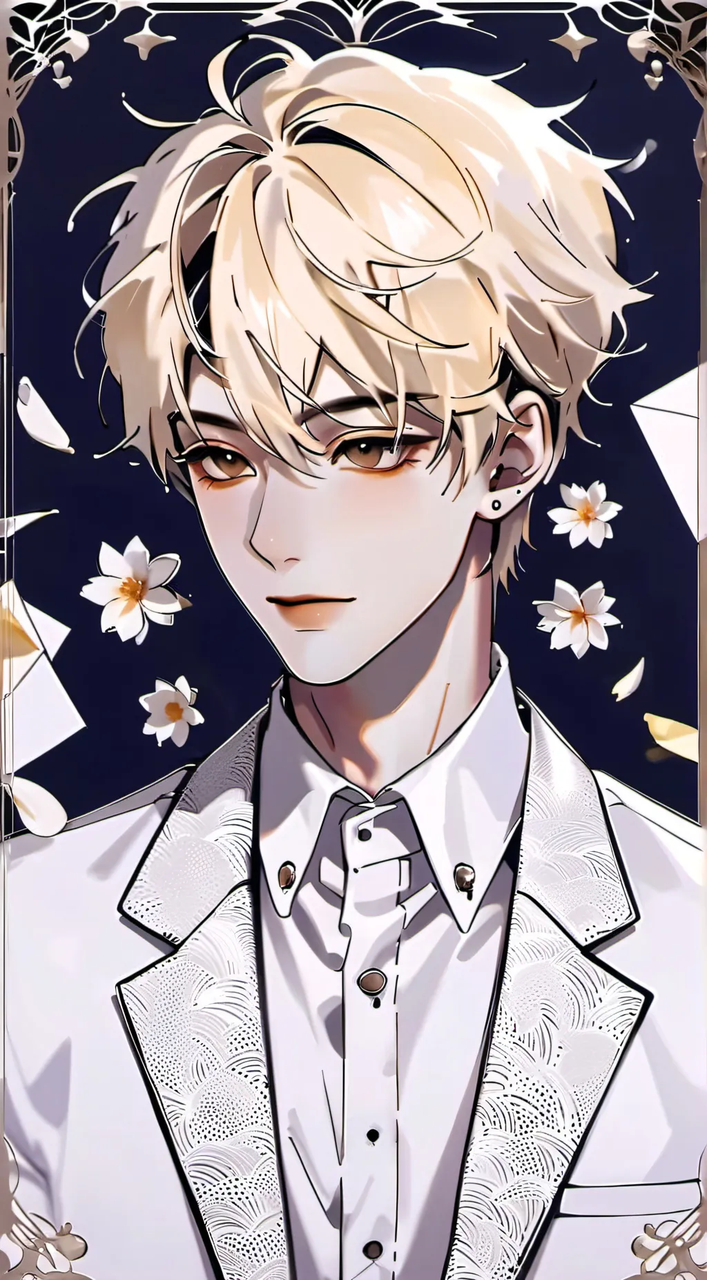 ai character: Lee Man-Shik background