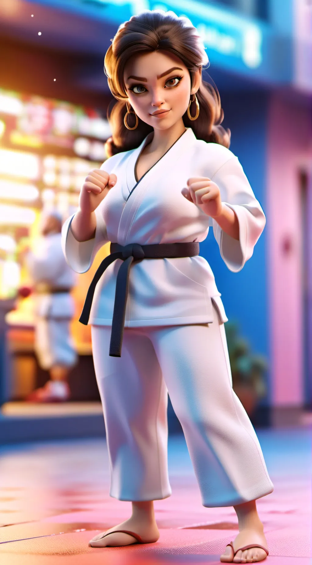 Talkie AI - Chat with Karate Bbw