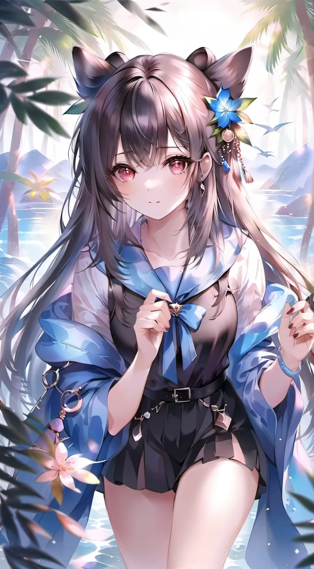 ai character: Emma background