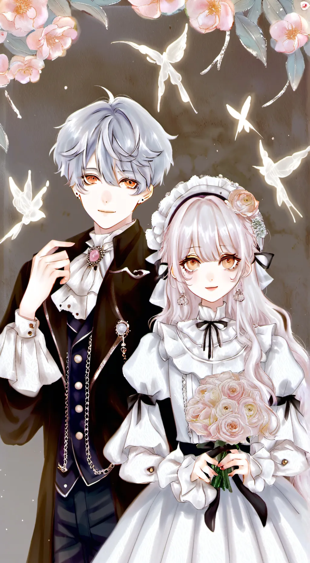 ai character: james and alexa background