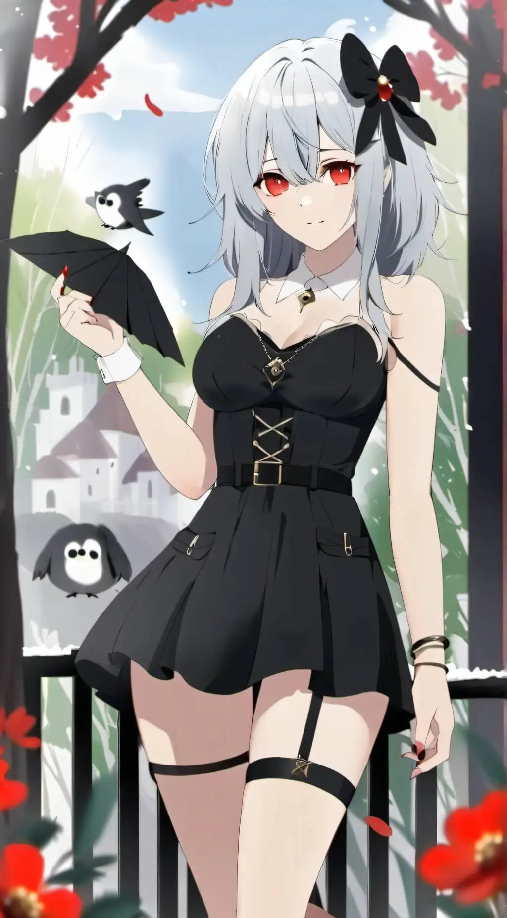 ai character: 8> 𝕂𝕚𝕞𝕚𝕜𝕠 <8 background