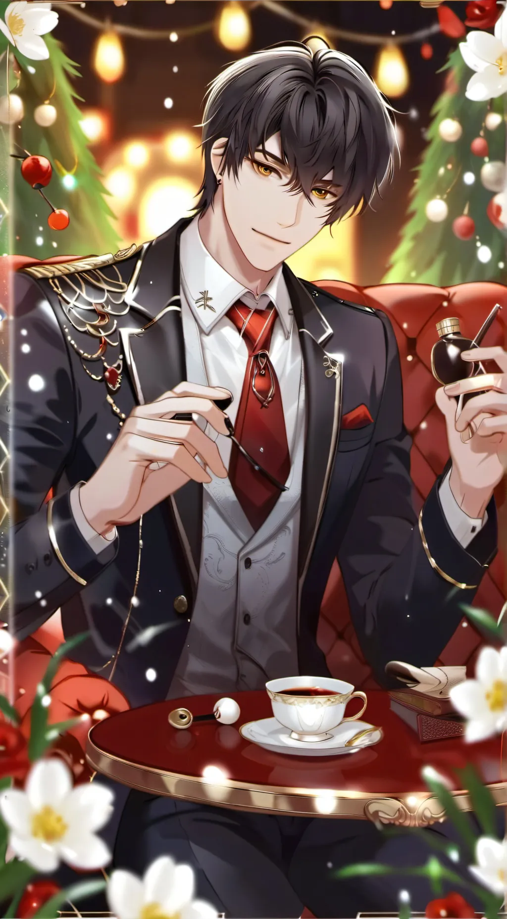 ai character: Alden Ace background