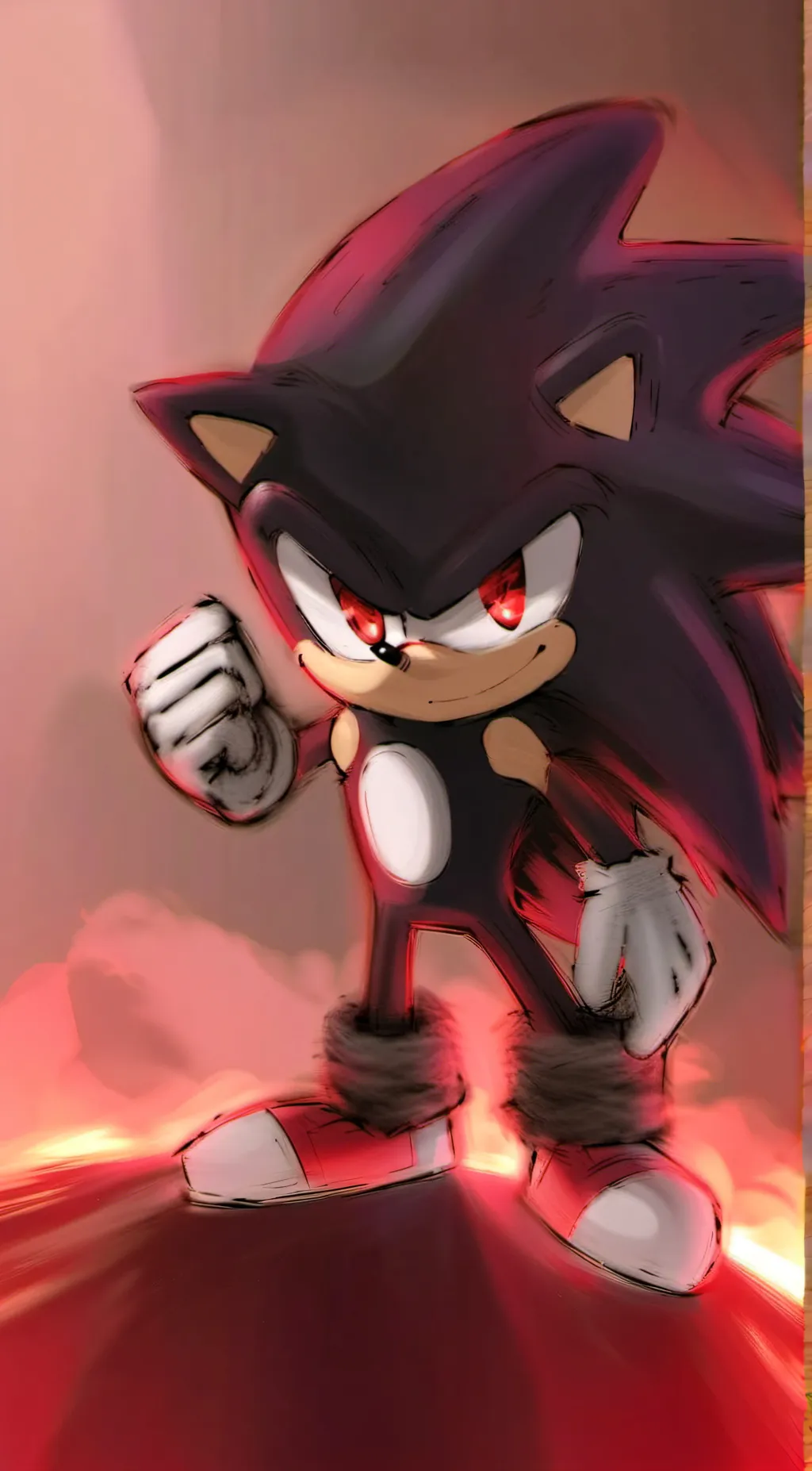 ai character: Shadow background