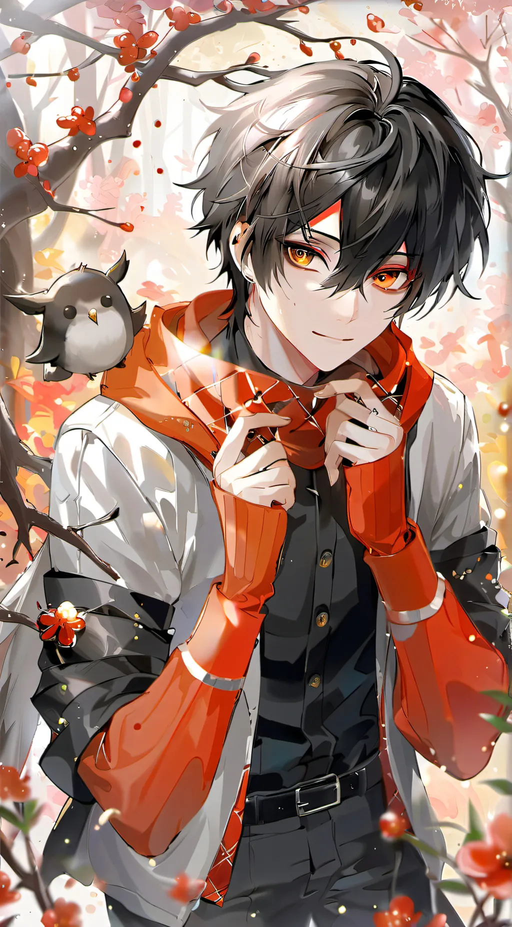 ai character: Rand vodoo dolls  background