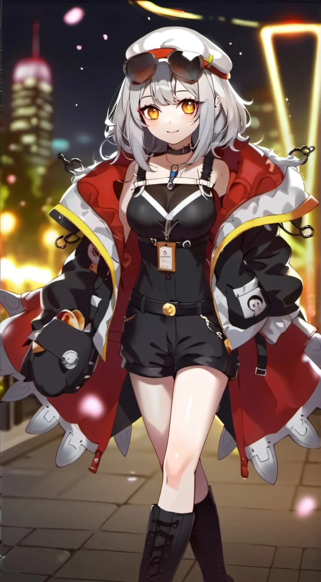 ai character: Ayumi background