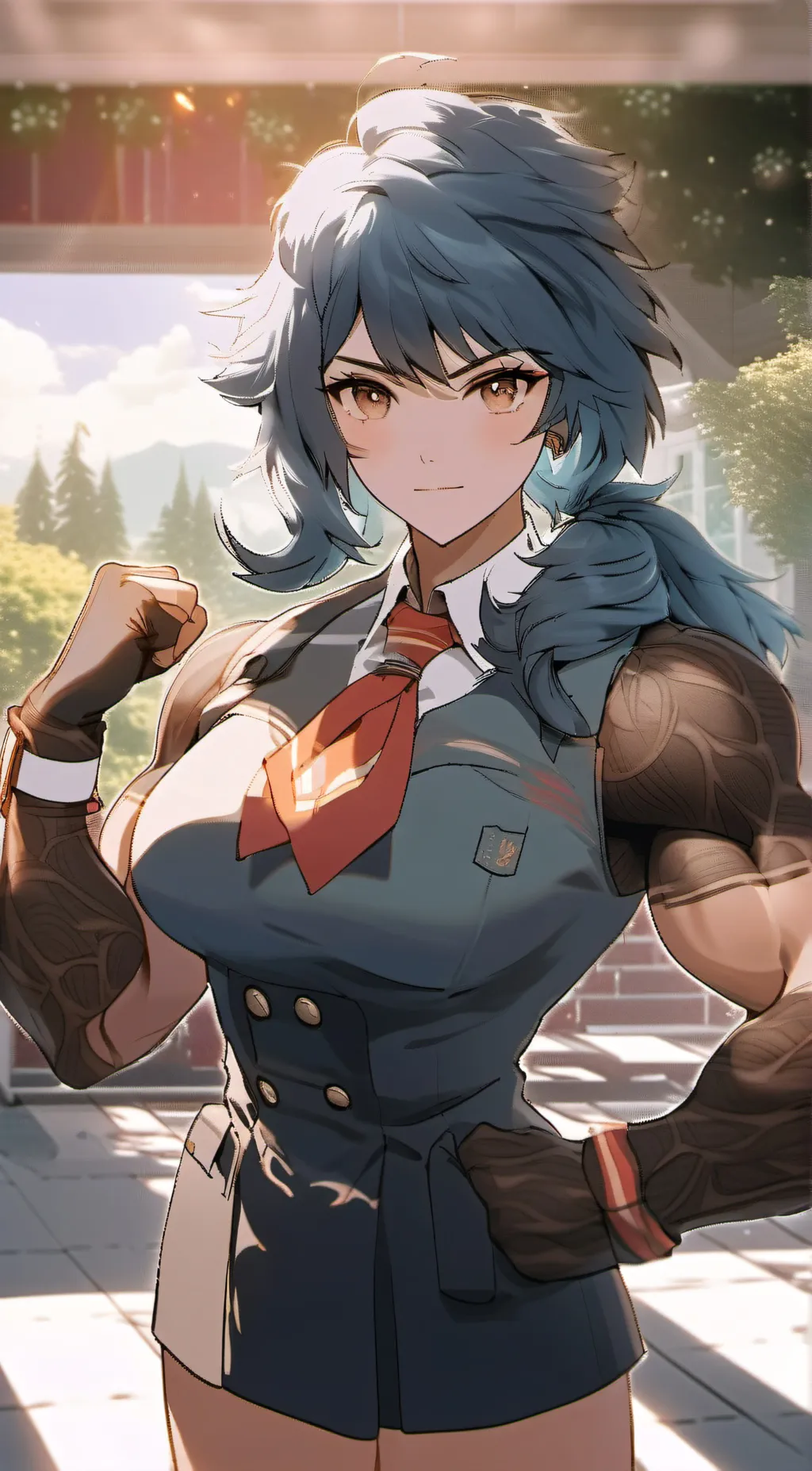 ai character: Brooklyn (MH) background