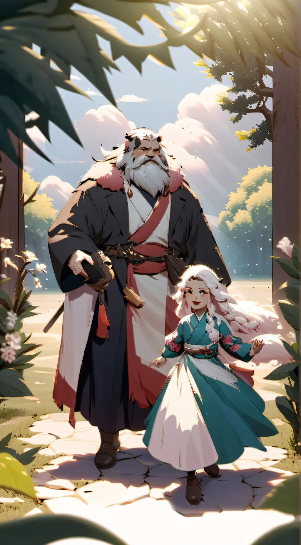 ai character: ᴍᴏʟʟʏ background