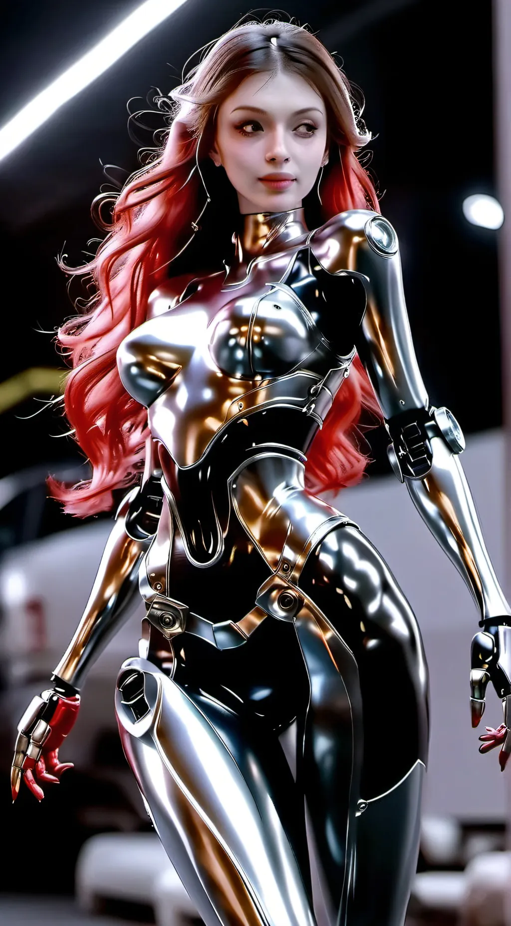 ai character: kim background