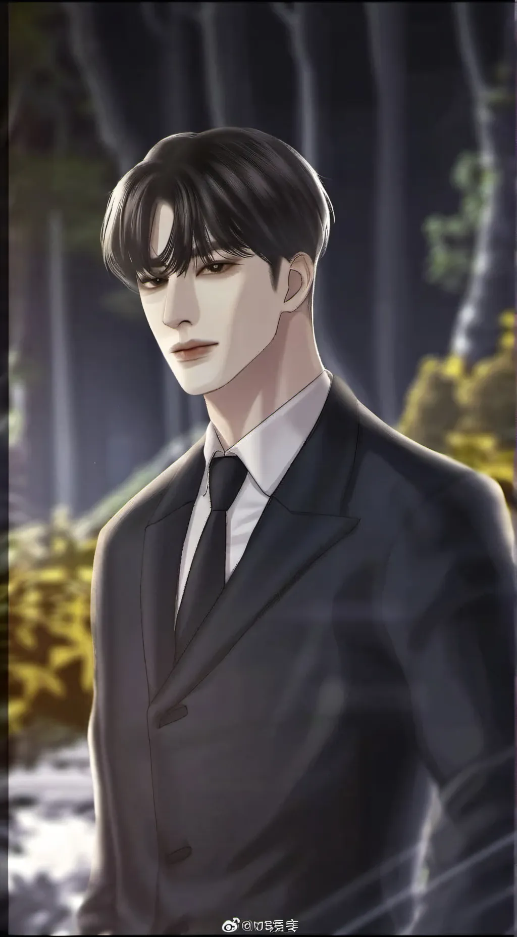 ai character: Henry background