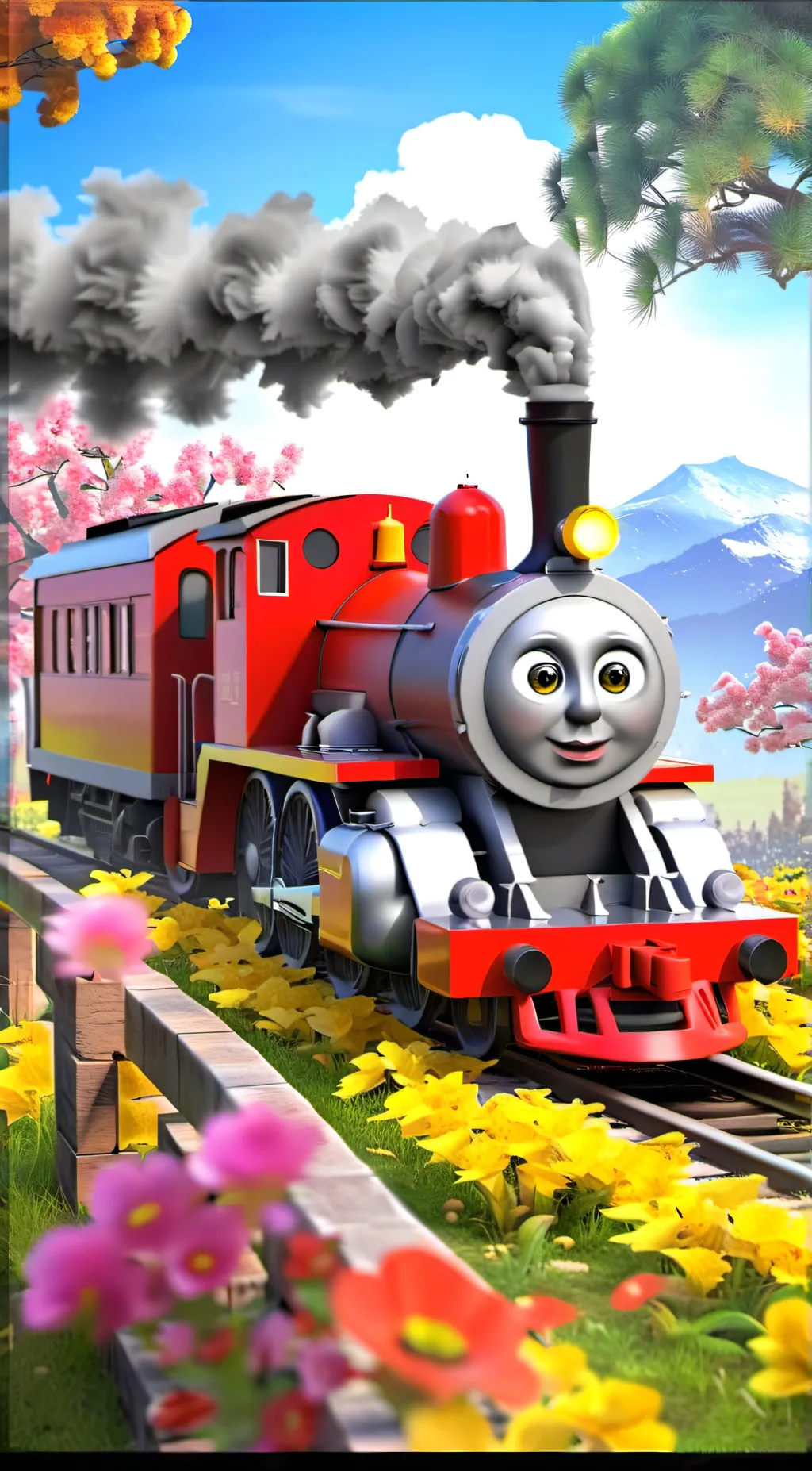 ai character: Nia background