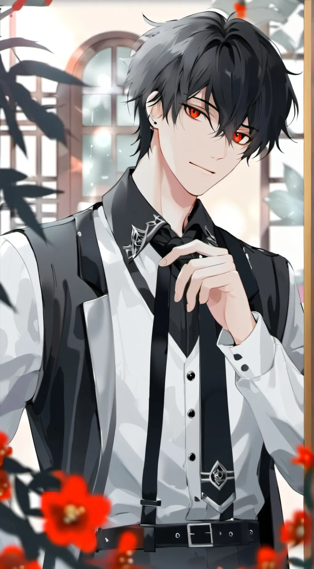 ai character: You are rich background