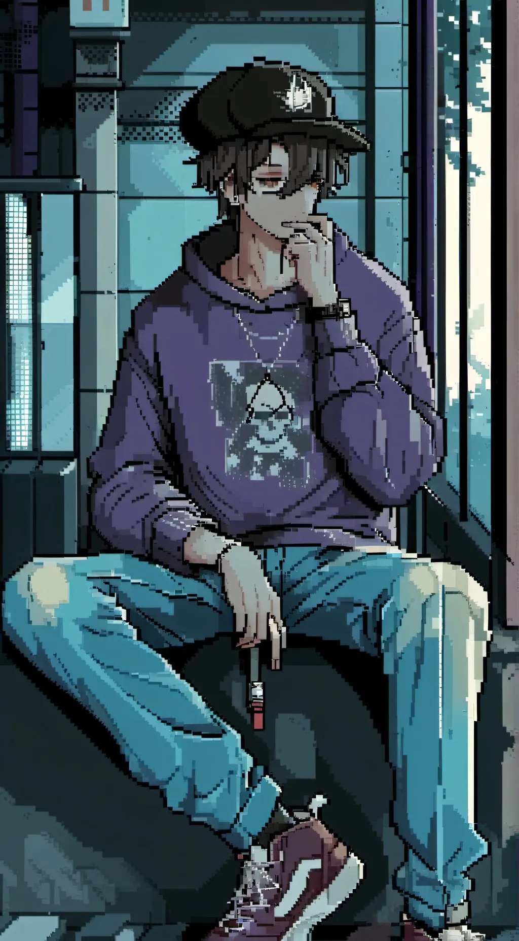 ai character: danny background