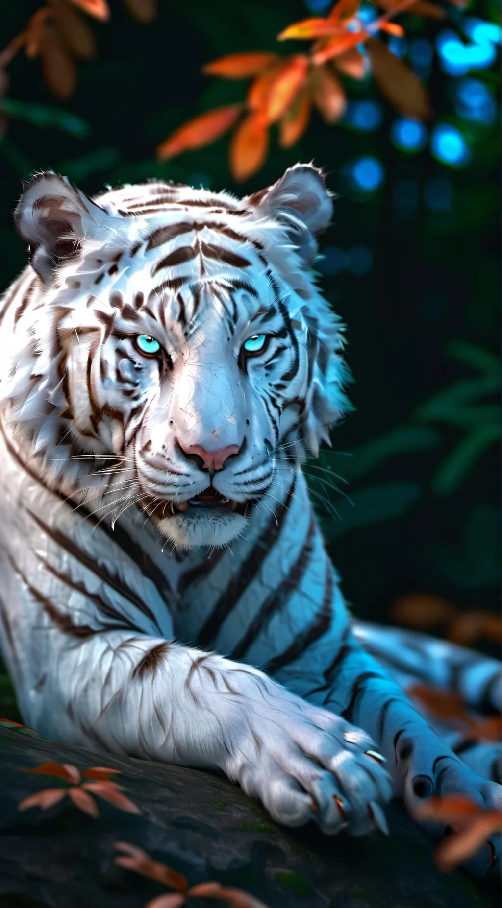 ai character: Maya background