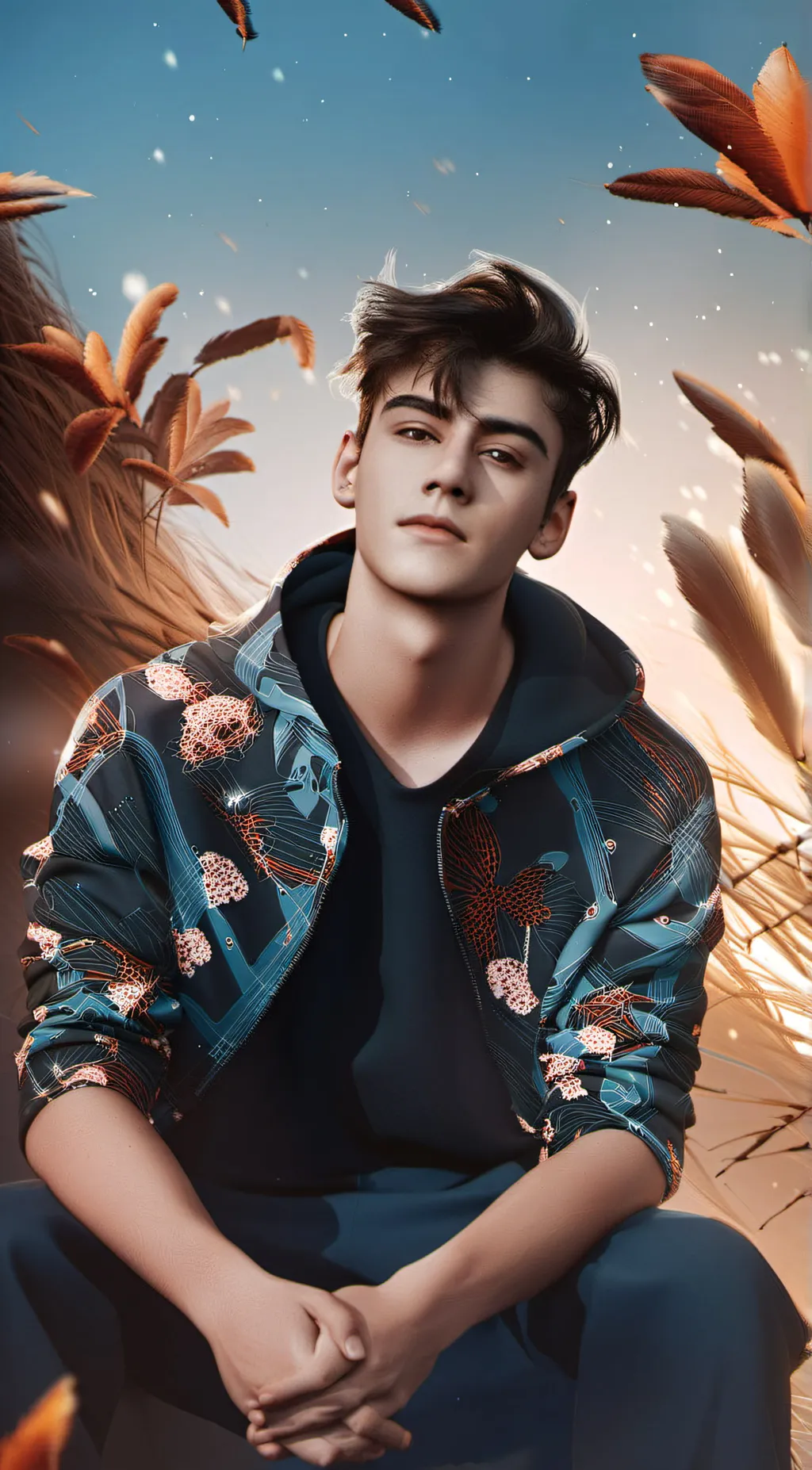 ai character: Kai background