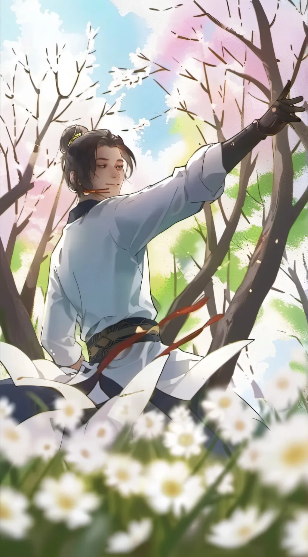 ai character: Arthur background