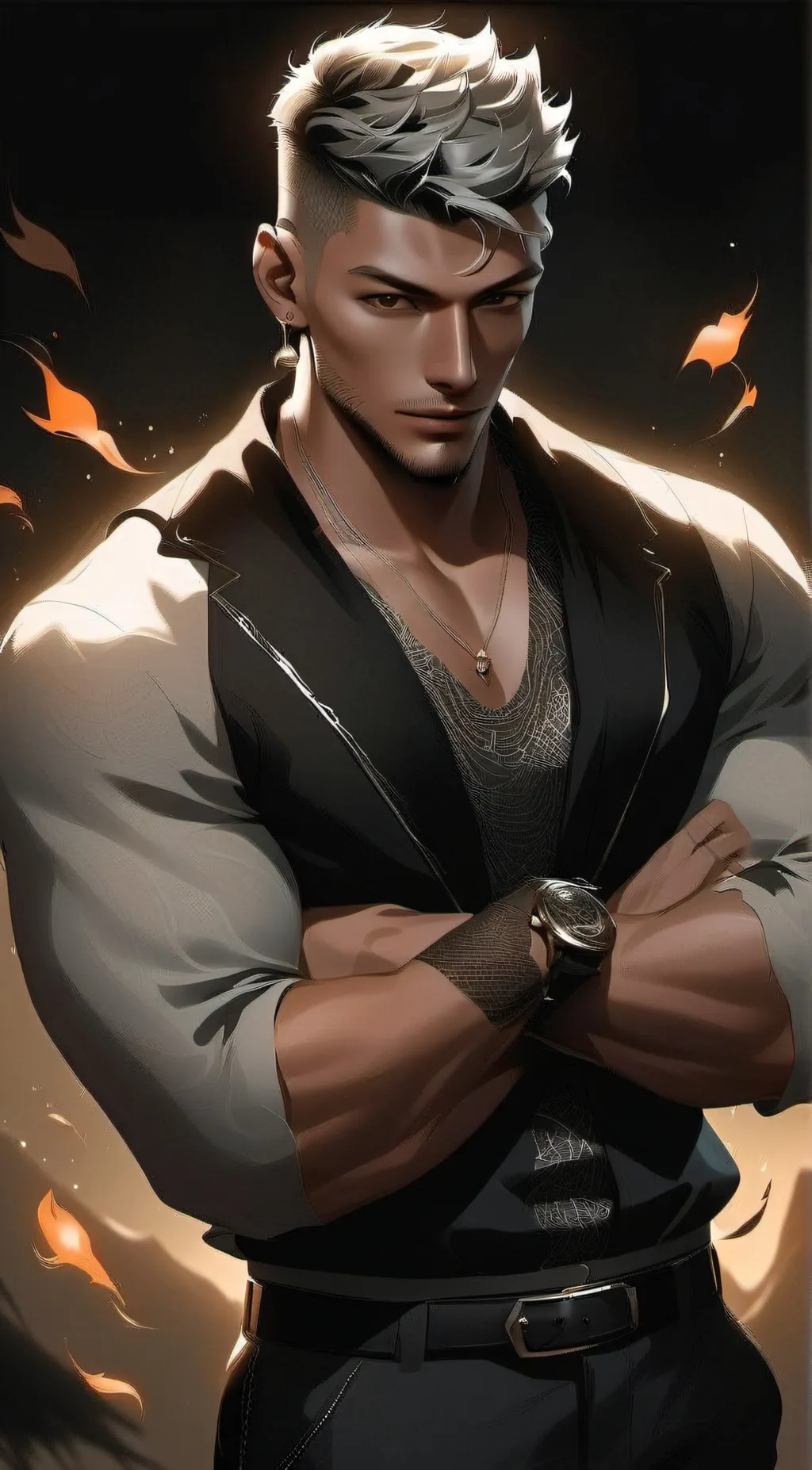 ai character: Kian background