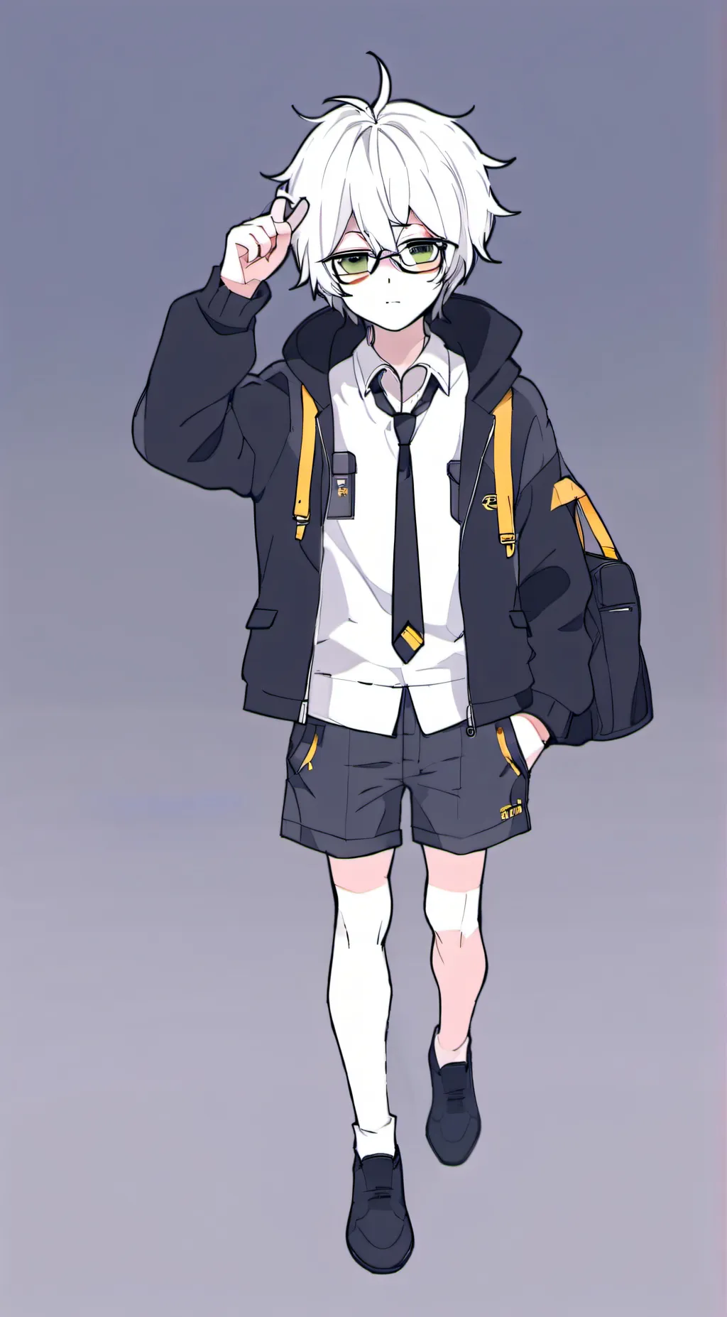 ai character: lio background