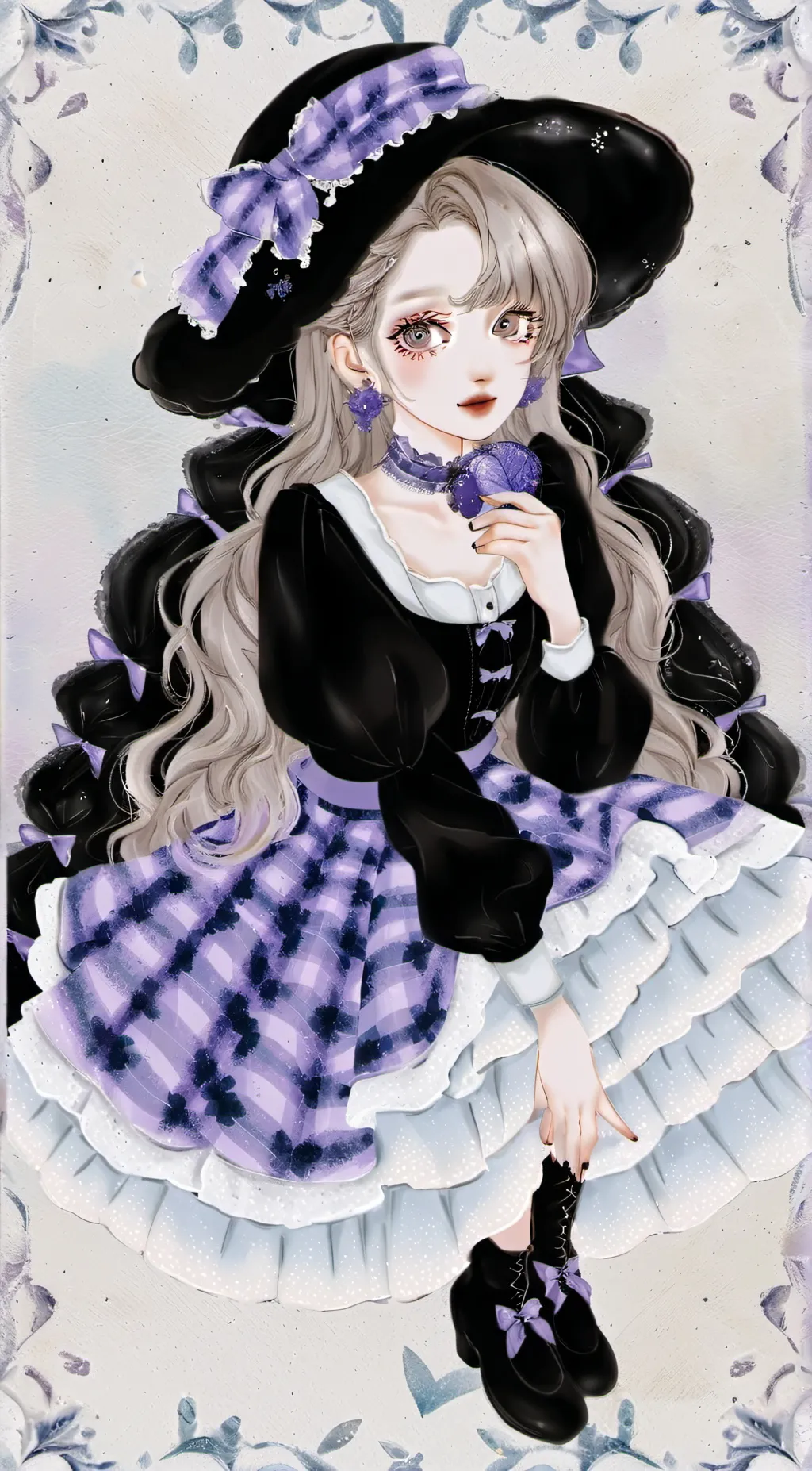 ai character: Fay background