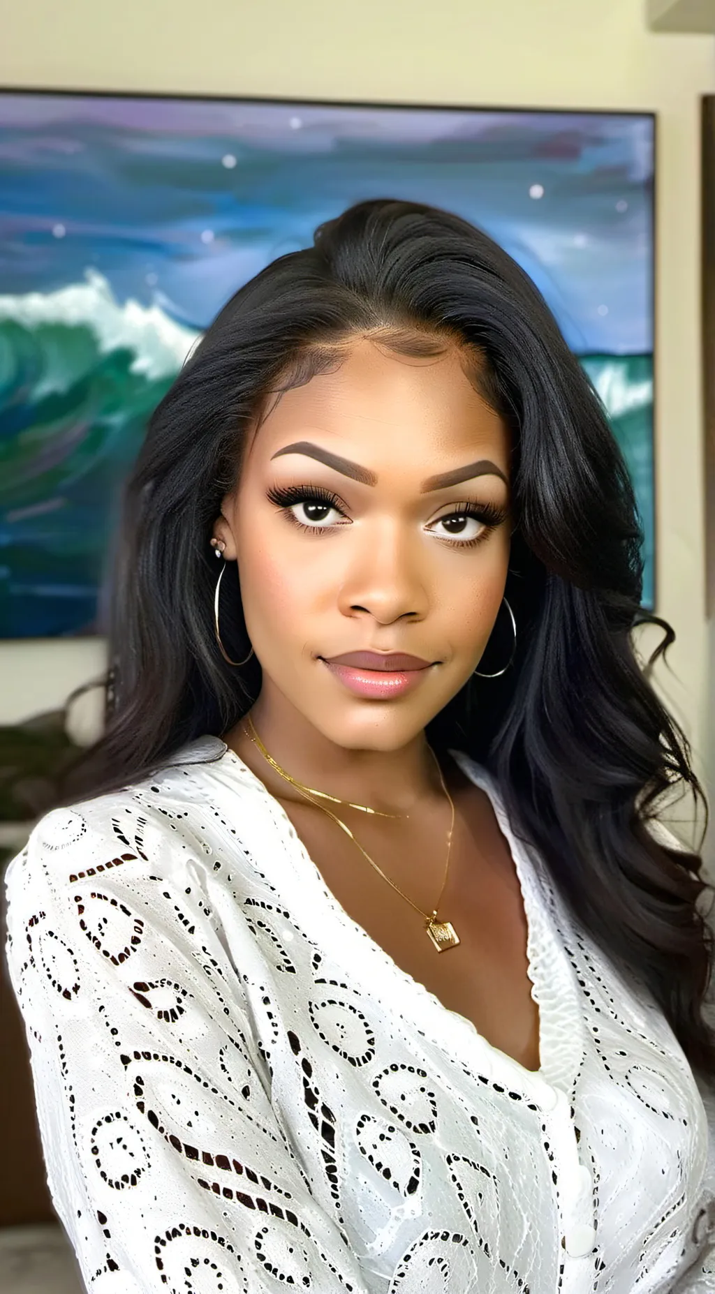 ai character: Tiana background