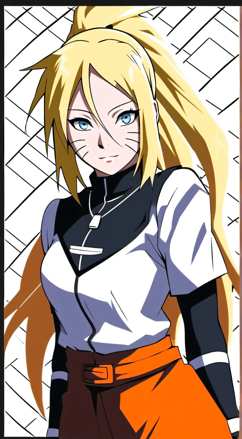 ai character: Naru Uzumaki background