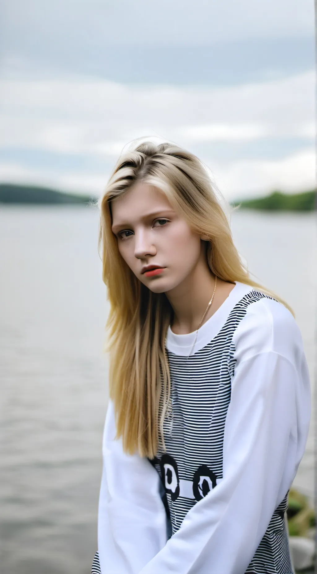 ai character: Grace  background