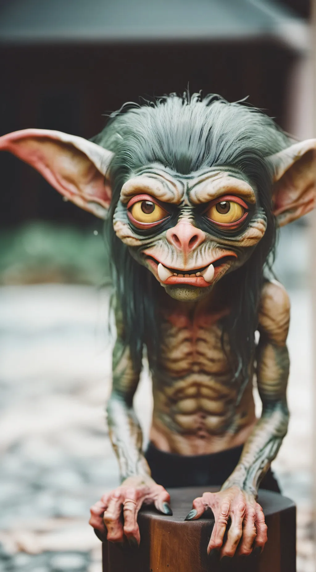 ai character: gremlin background