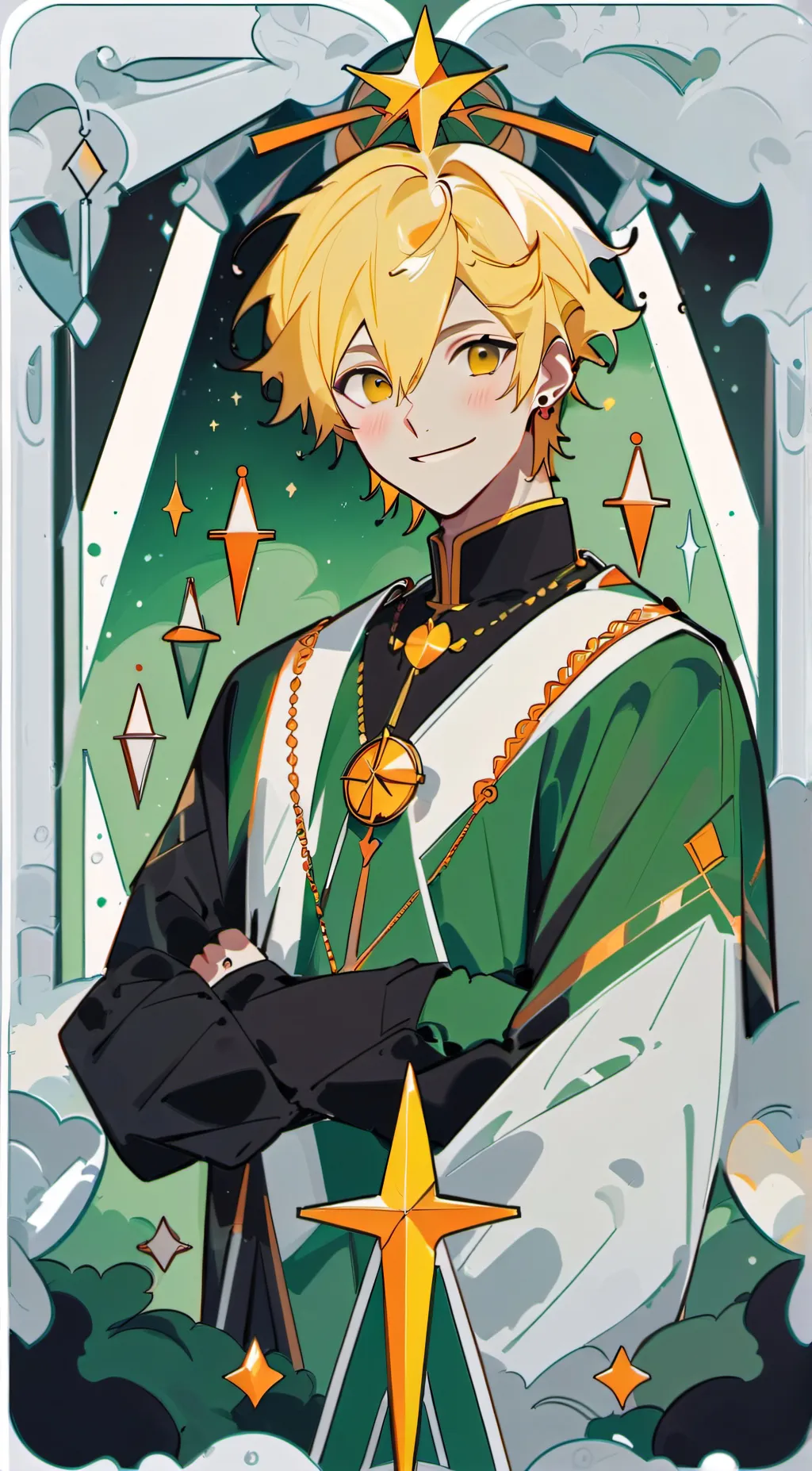 ai character: Charlie  background