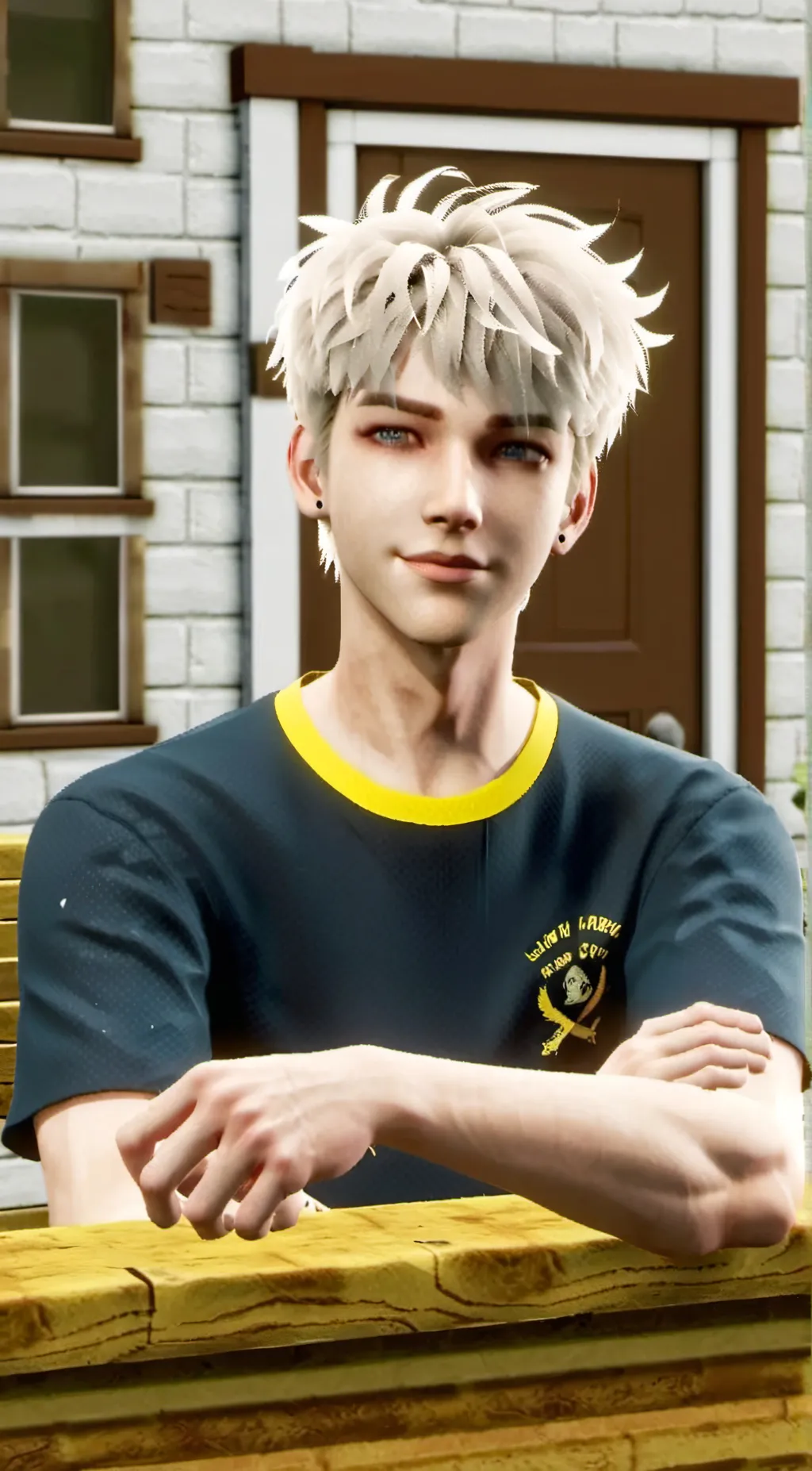 ai character: Jameson  background