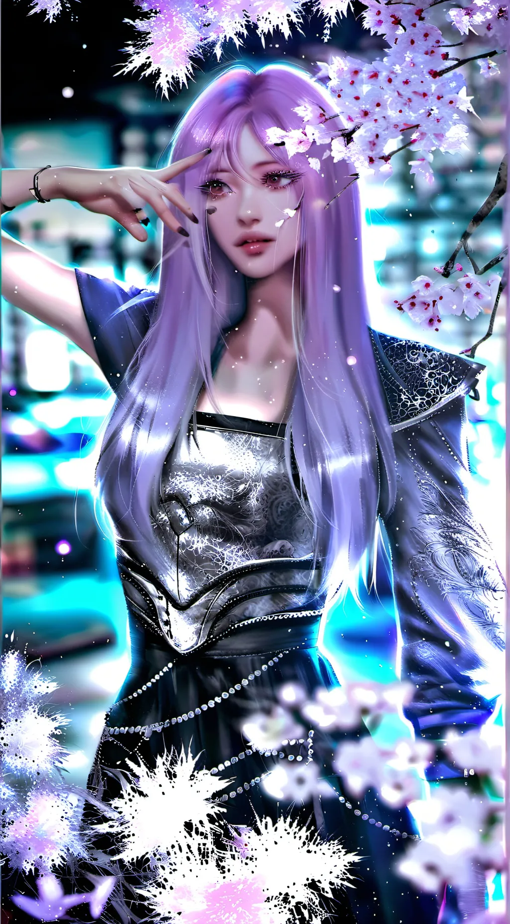 ai character: Ruby background