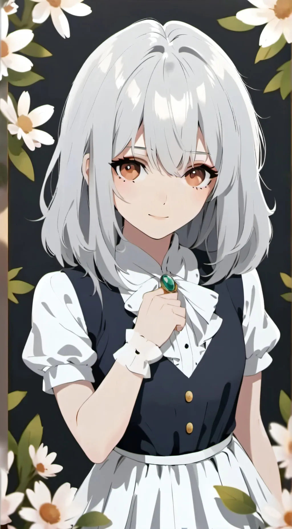 ai character: Anna background