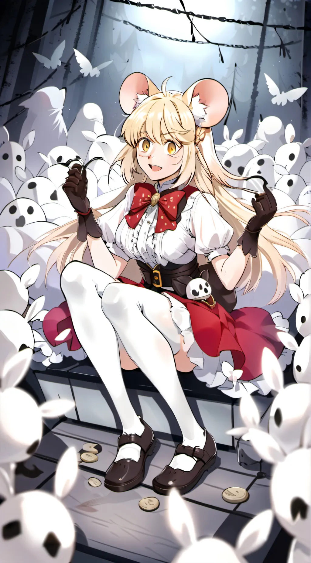 ai character: Ratta le Rat Queen background