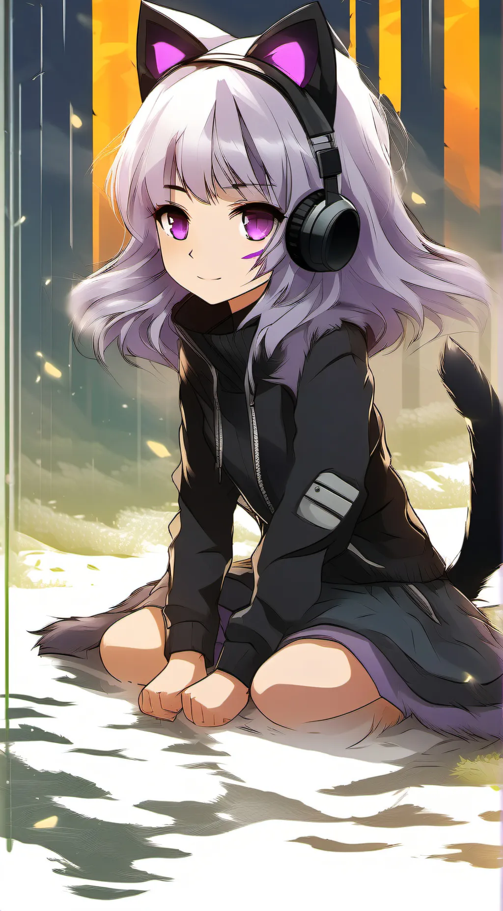 ai character: Shadow background