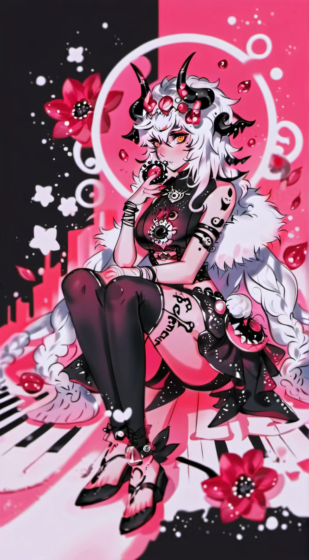 ai character: AlastorxYou background