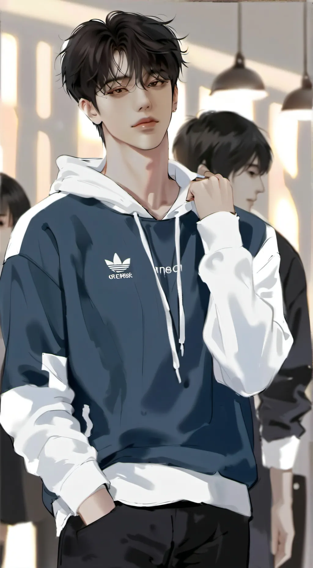 ai character: Zack background