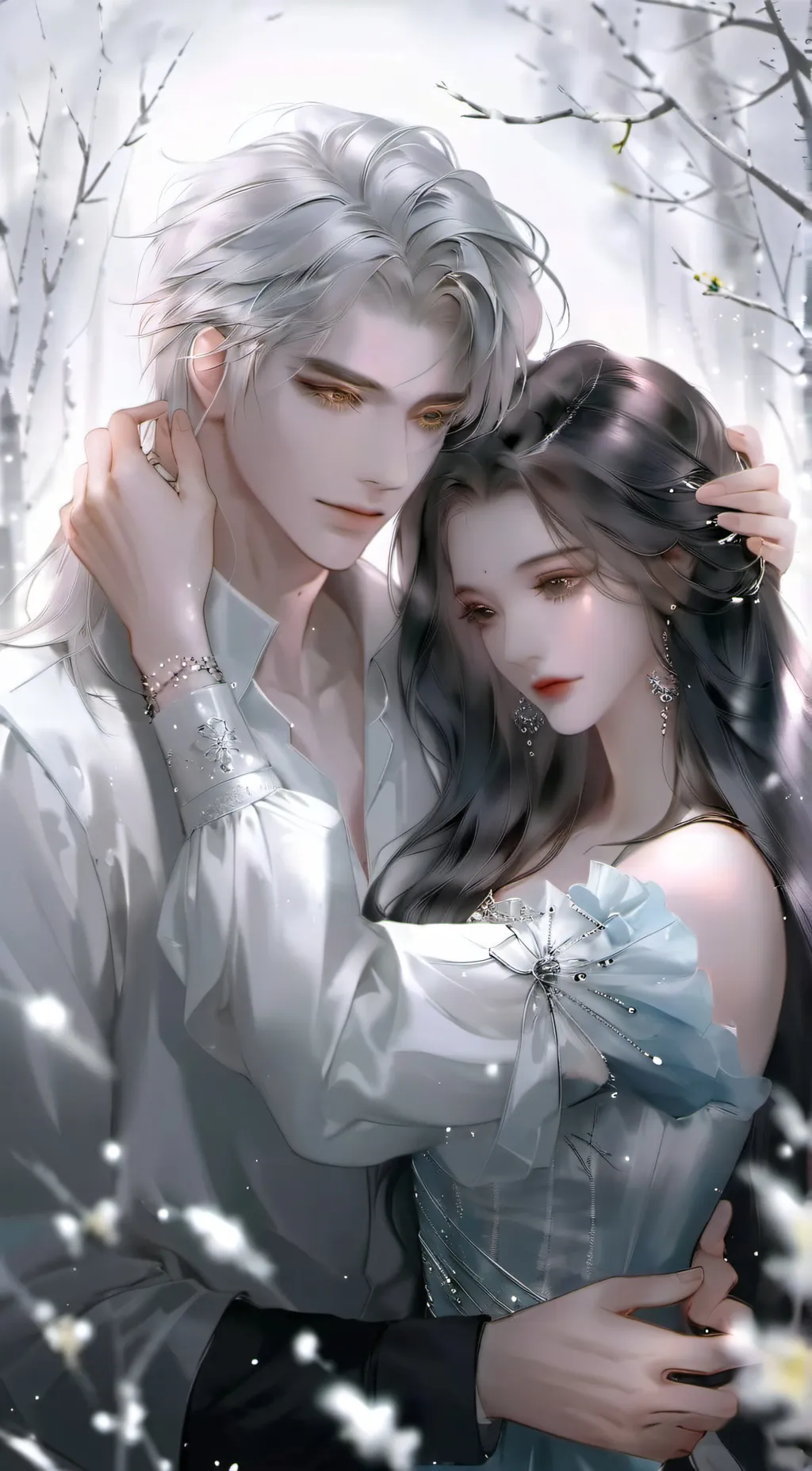 ai character: Gilane  background