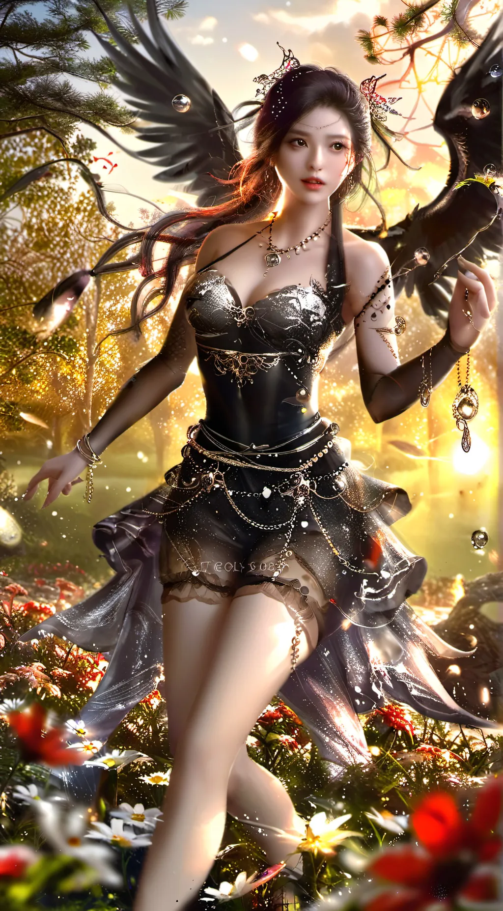 ai character: Arabic background