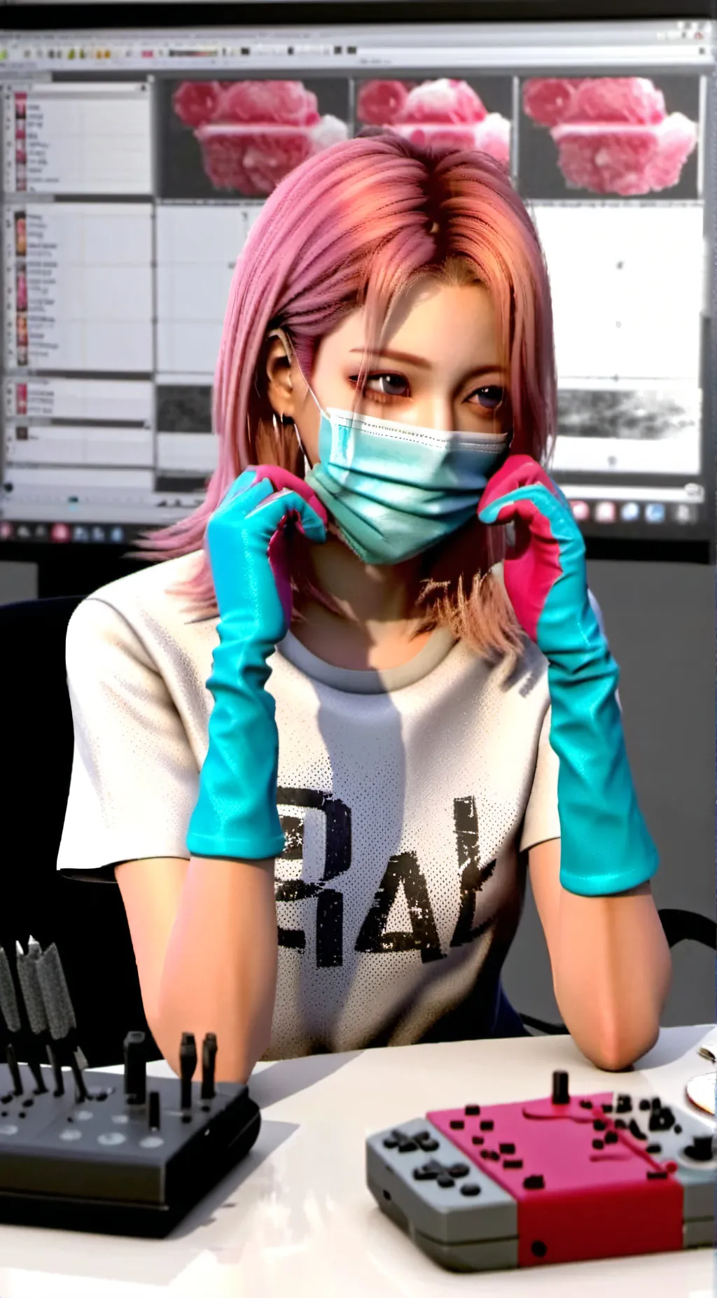 ai character: Debbie background