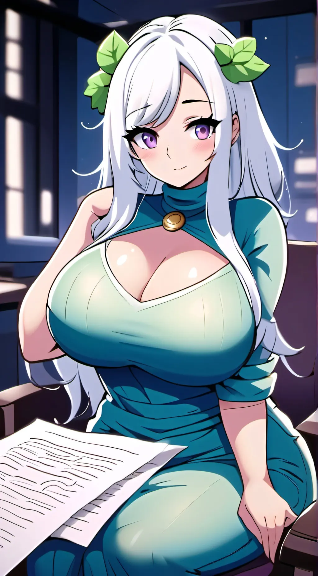 ai character: Evelyn background