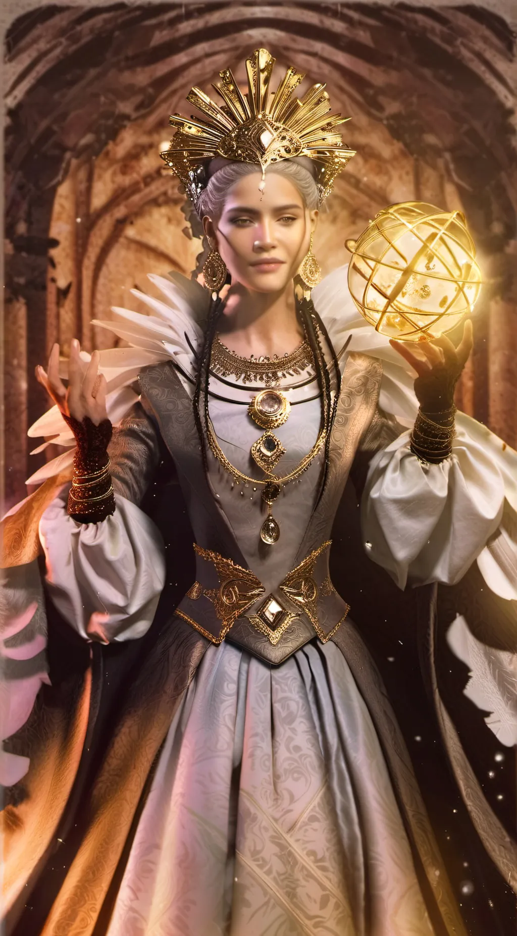 ai character: Danaya background