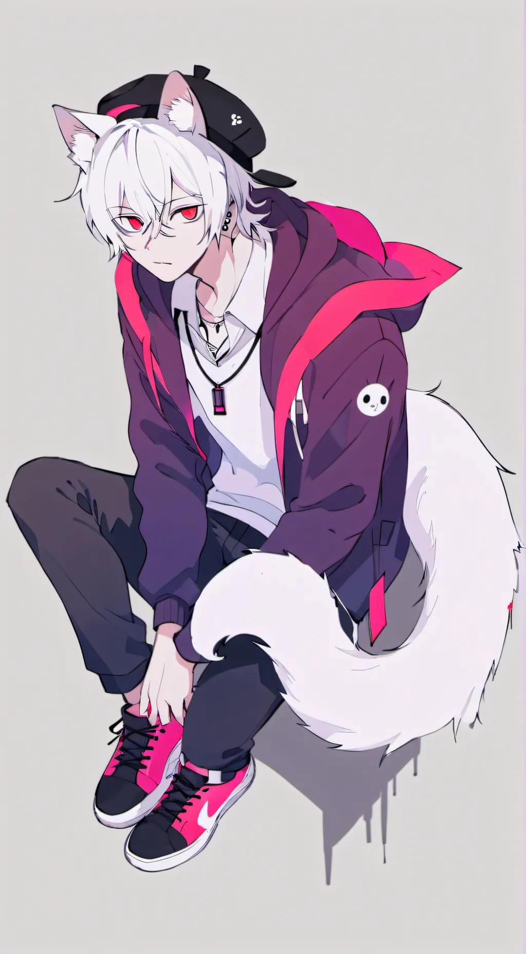 ai character: ken background