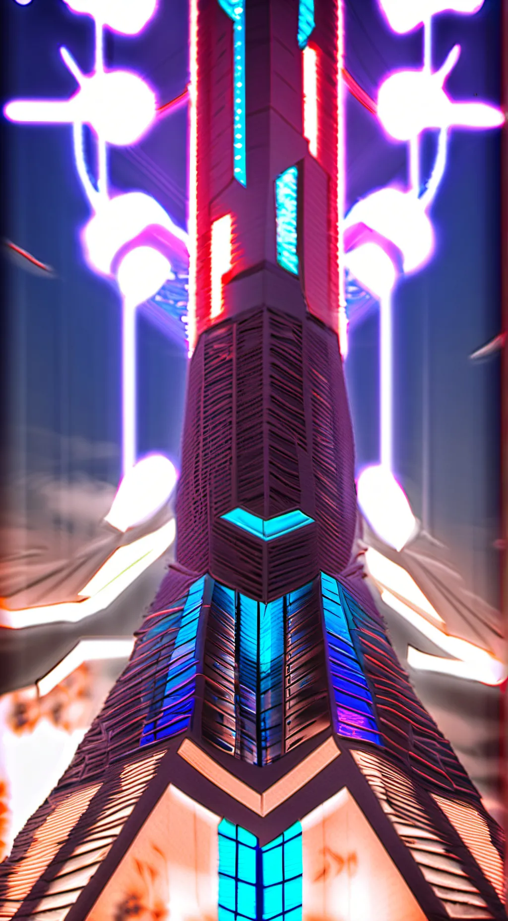 ai character: Vox background