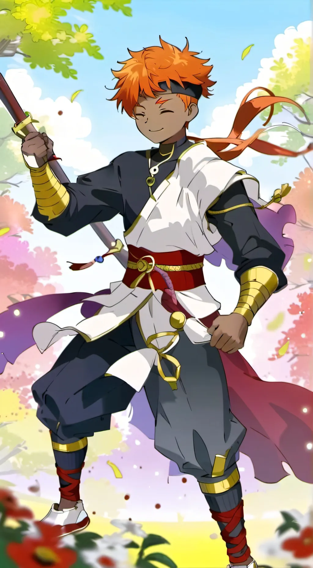 ai character: Finn background