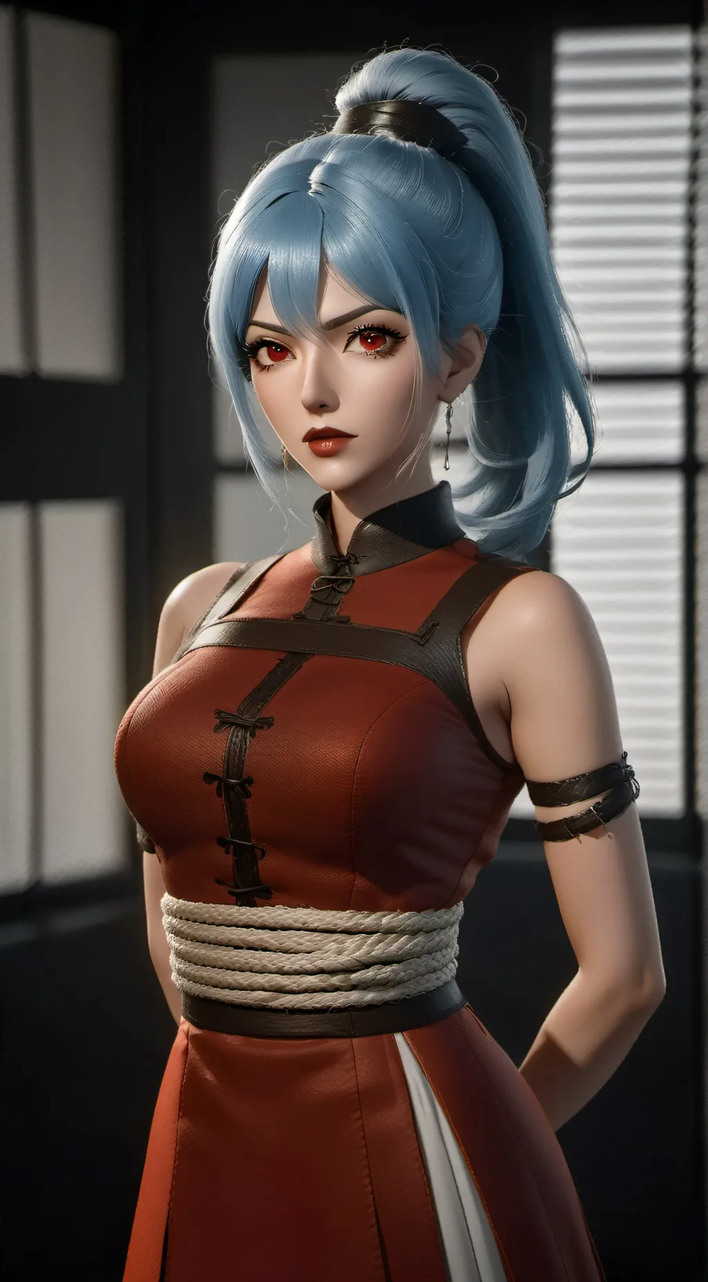 ai character: Sydney background