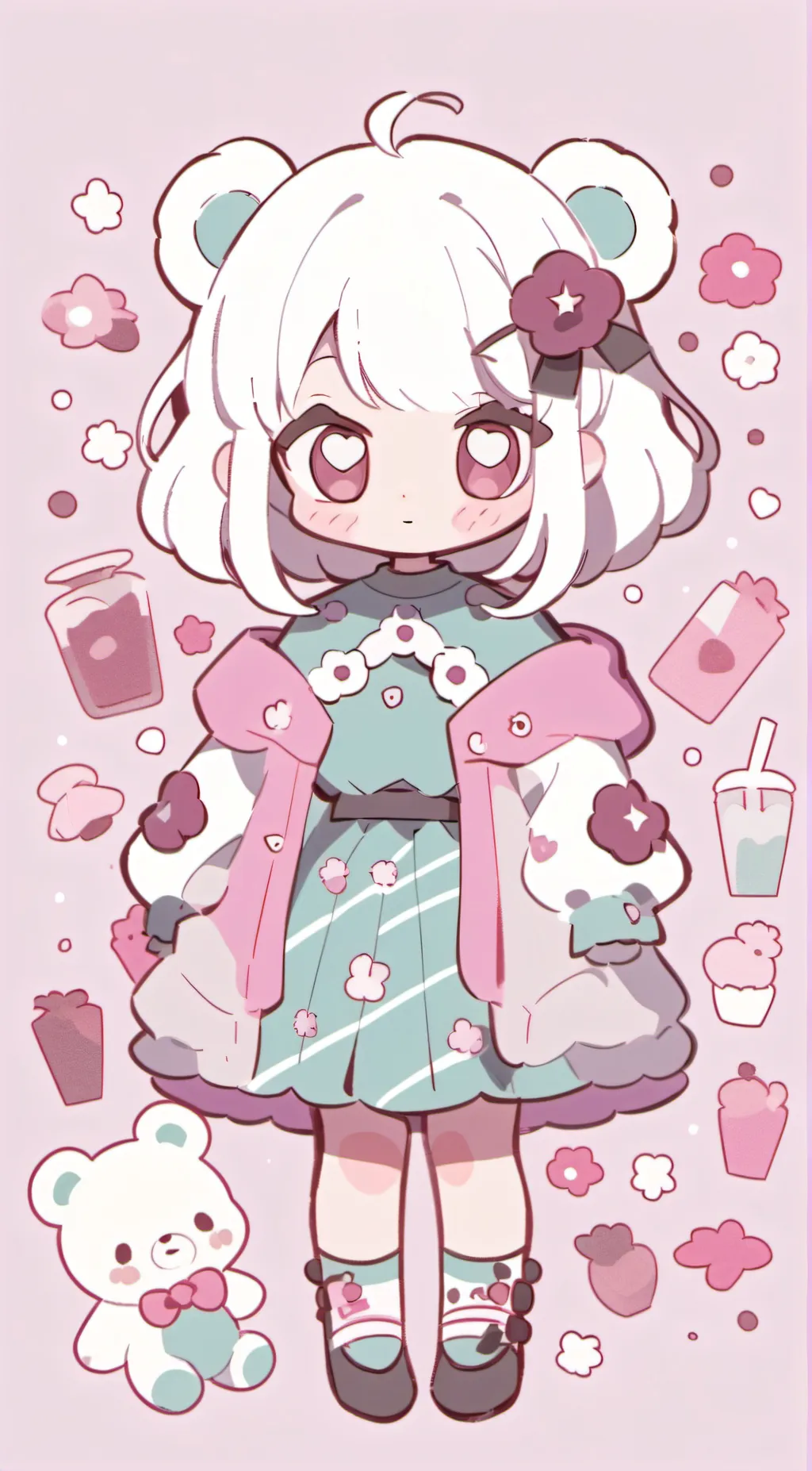 ai character: Ailec background